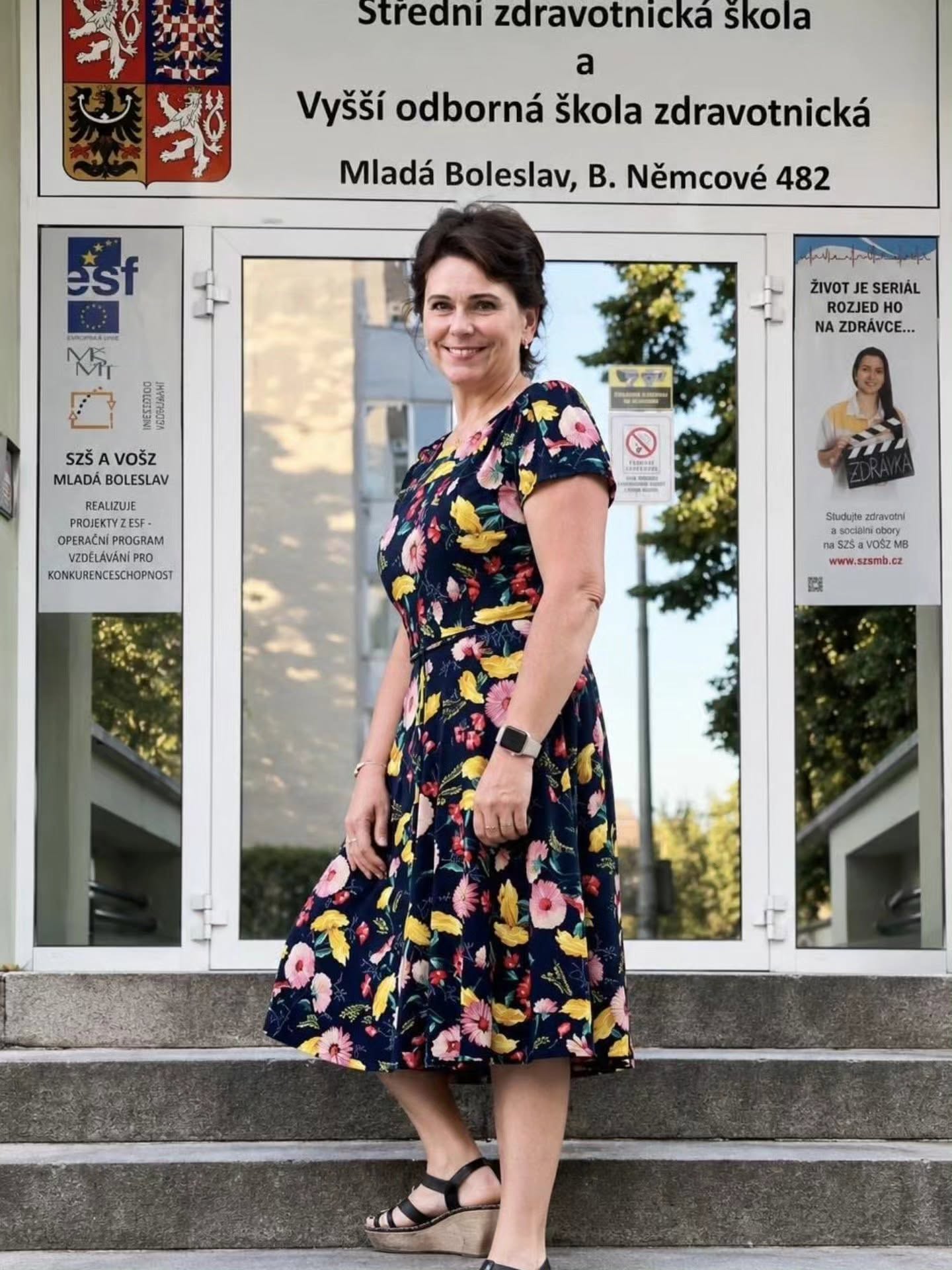 Mgr. Dana Naimanová story graphic