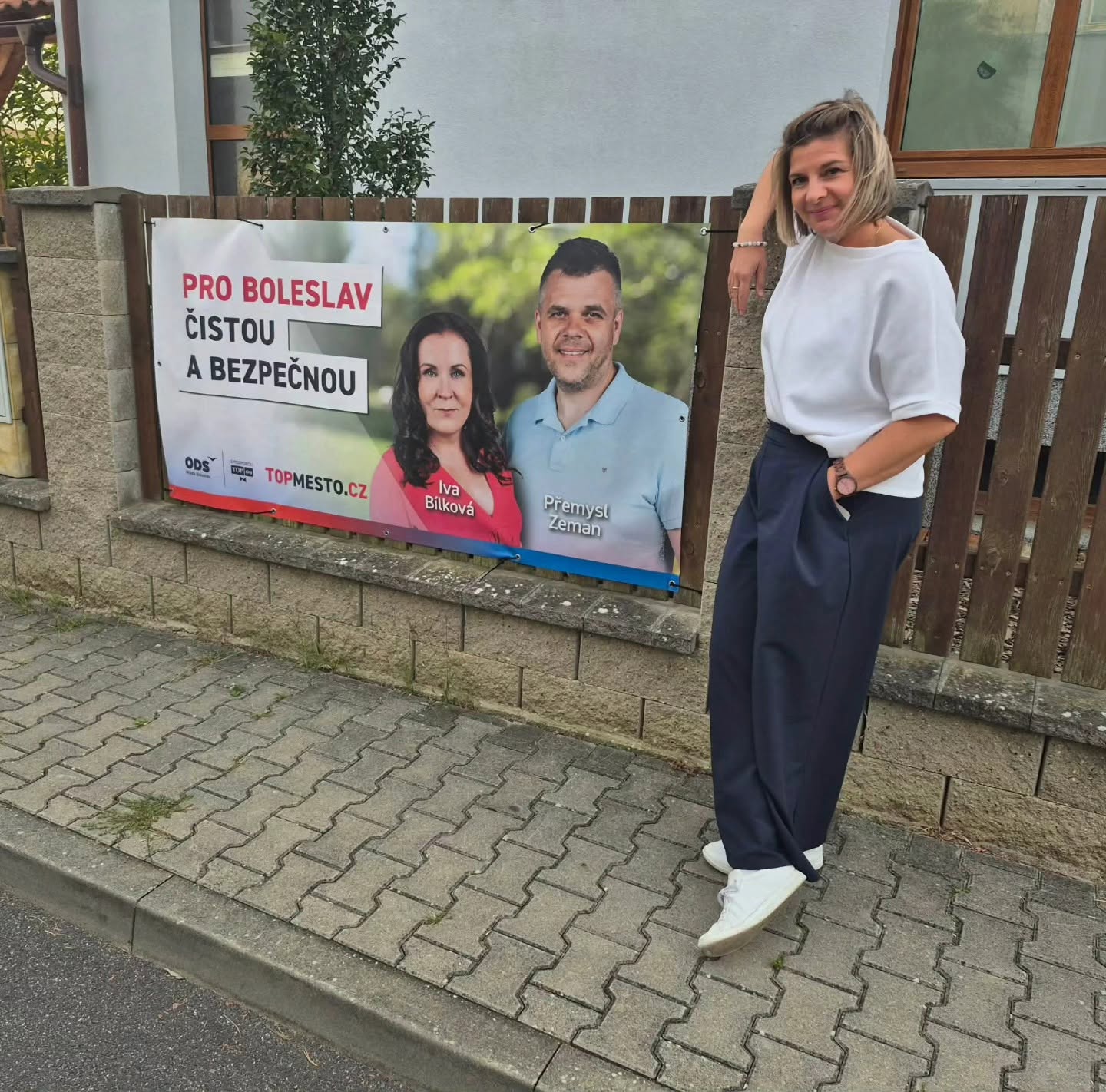 Ing. Kateřina Černá Eršilová story graphic